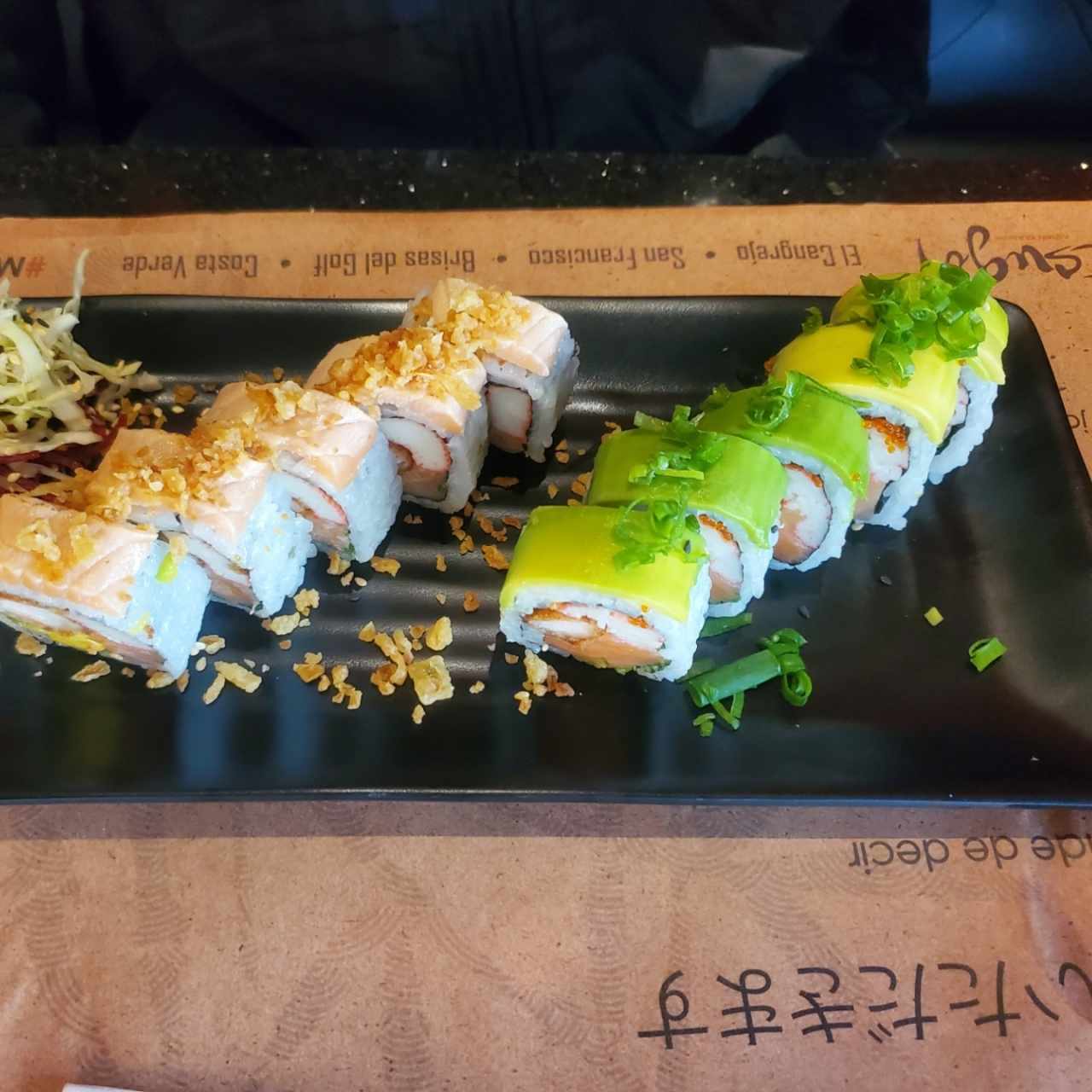 Rolls Especiales - Dragón y Tokio