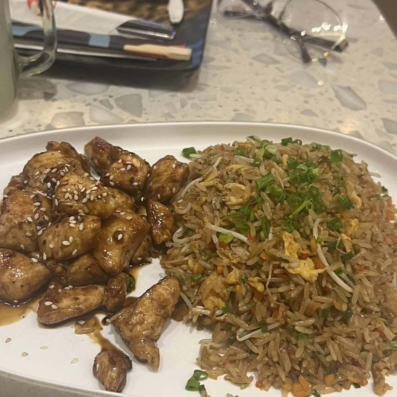 Yakimeshi - Pollo