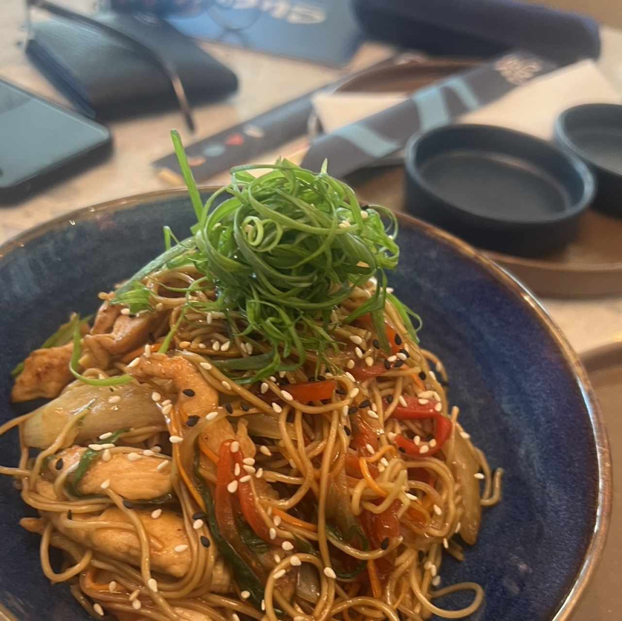 Yakisoba - Pollo