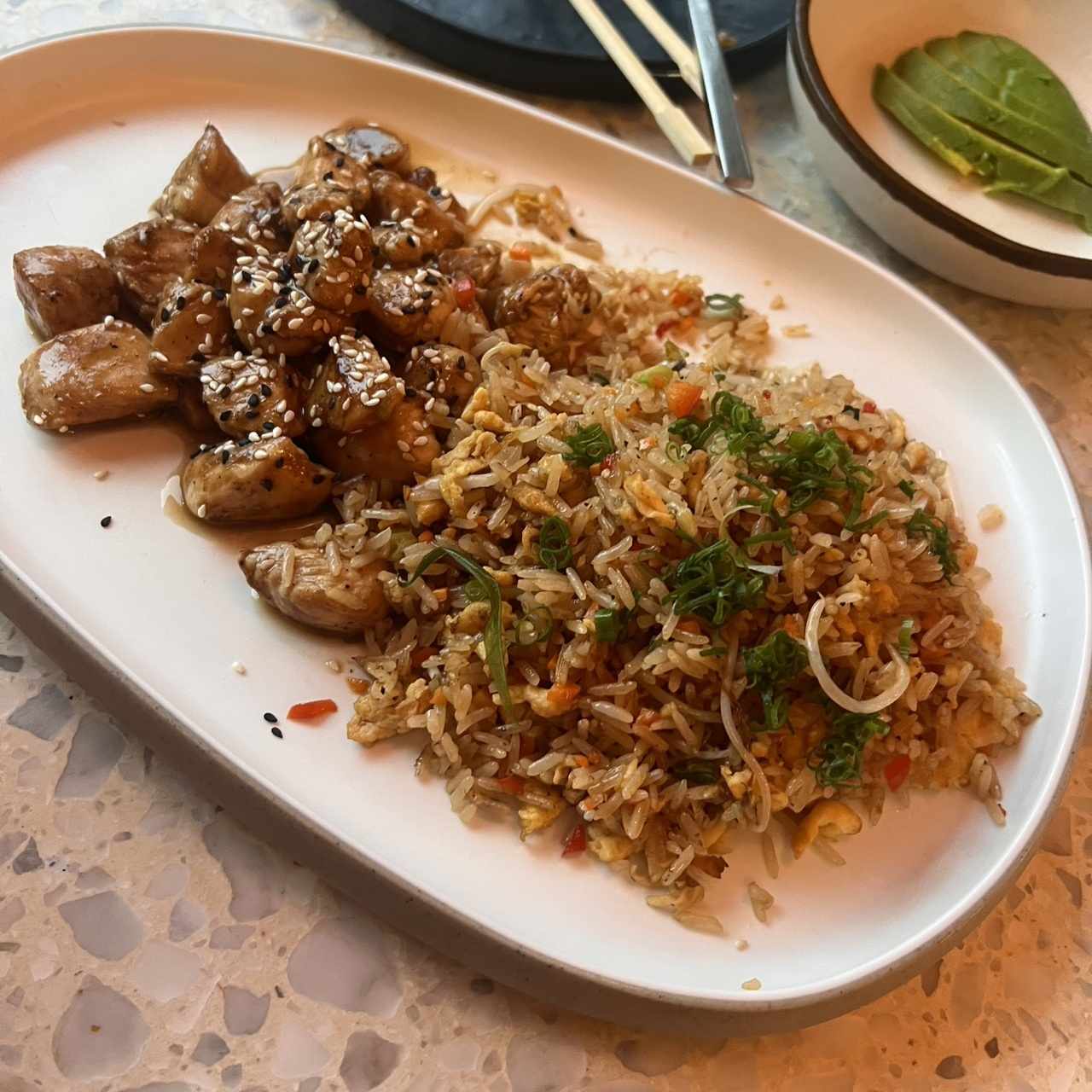 Yakimeshi - Pollo