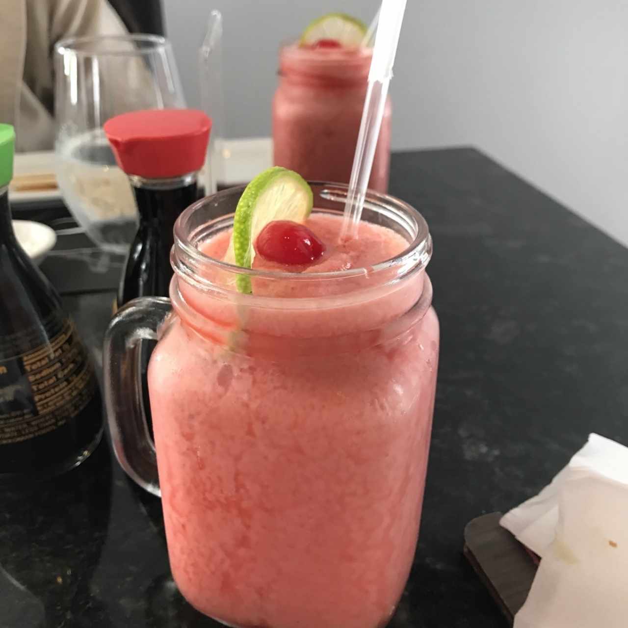  Limonada de Fresa