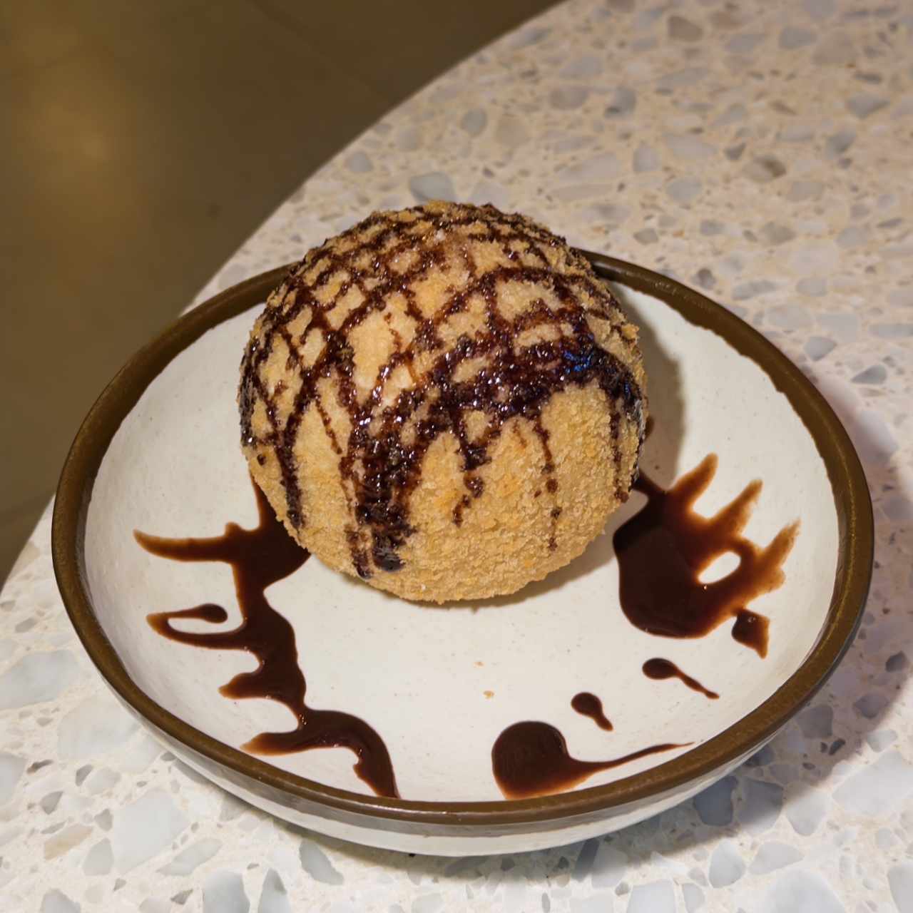 Postres - Helado Frito