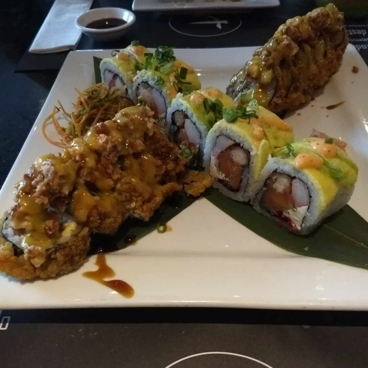 Rolls Especiales - Dragón y Kun Fu Panda