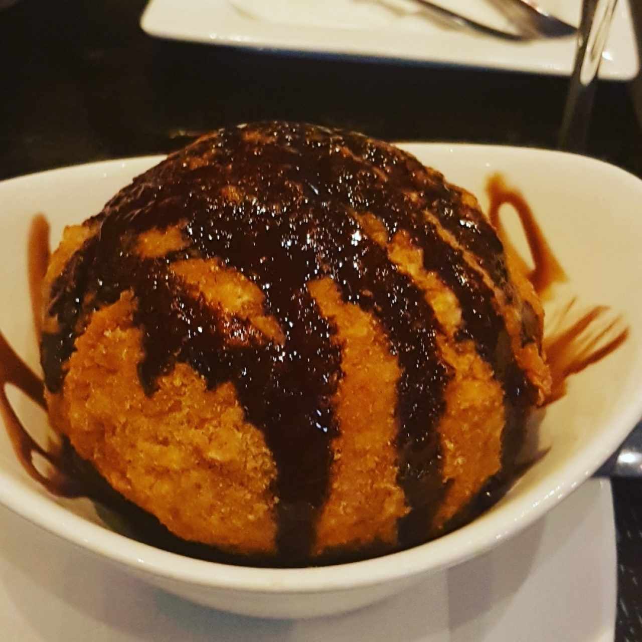 Postres - Helado Frito