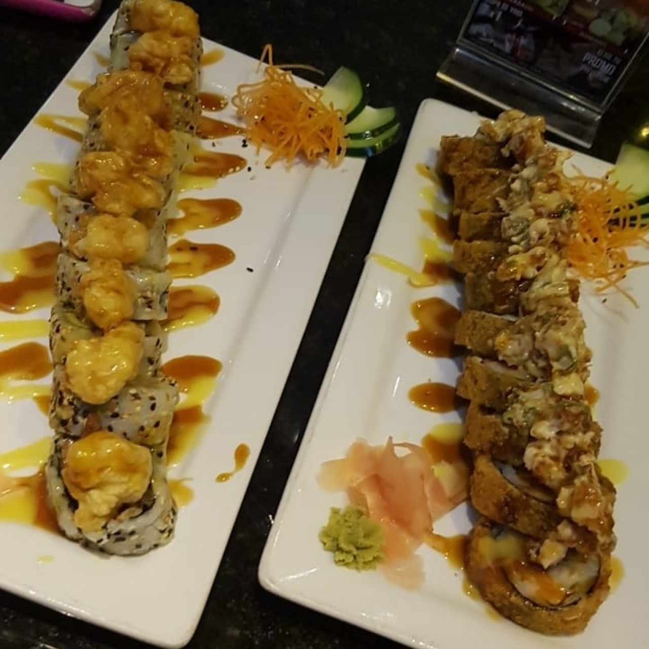 Rollos Especiales - Ebi rock