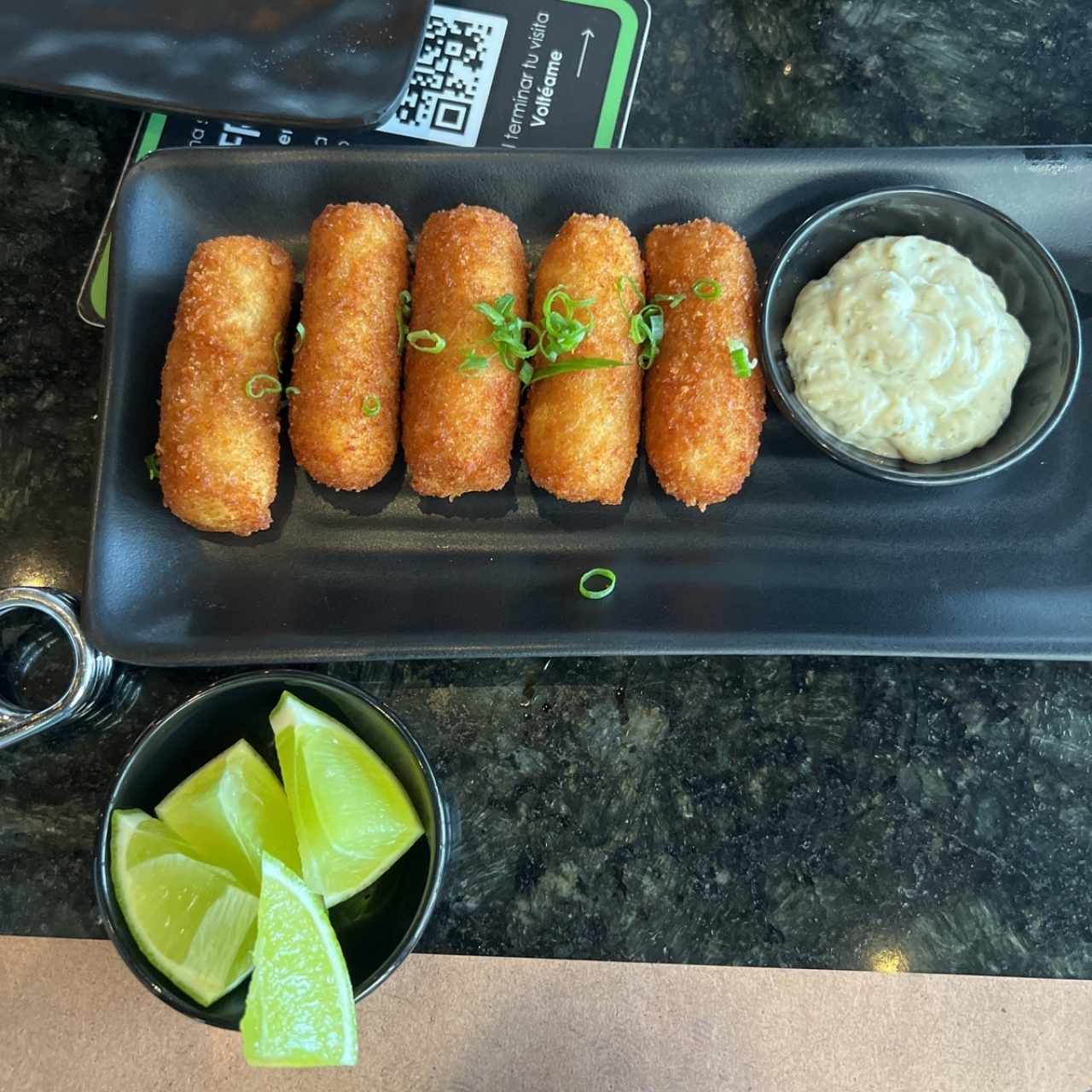 Croquetas de salmon