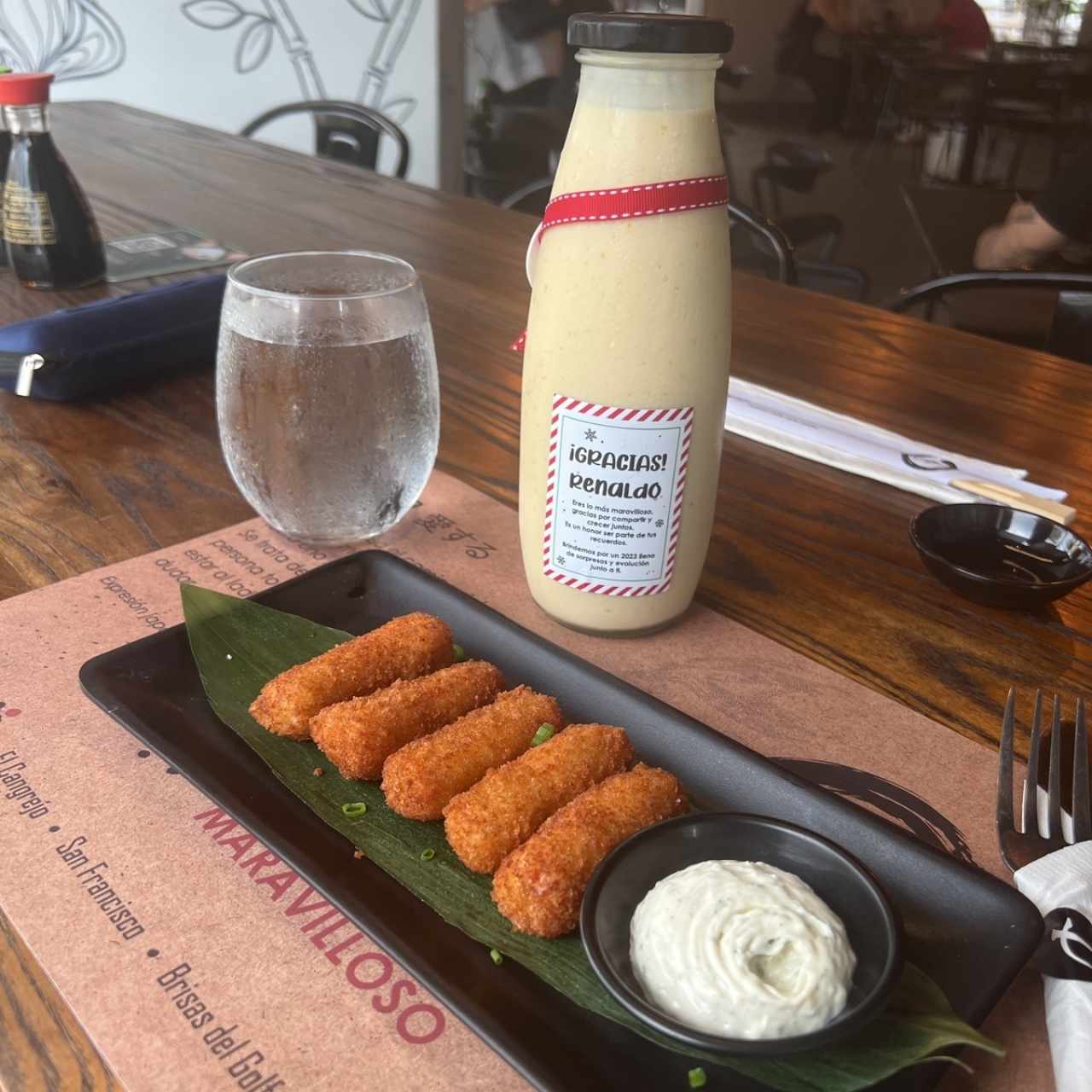 Coquetas de salmón 