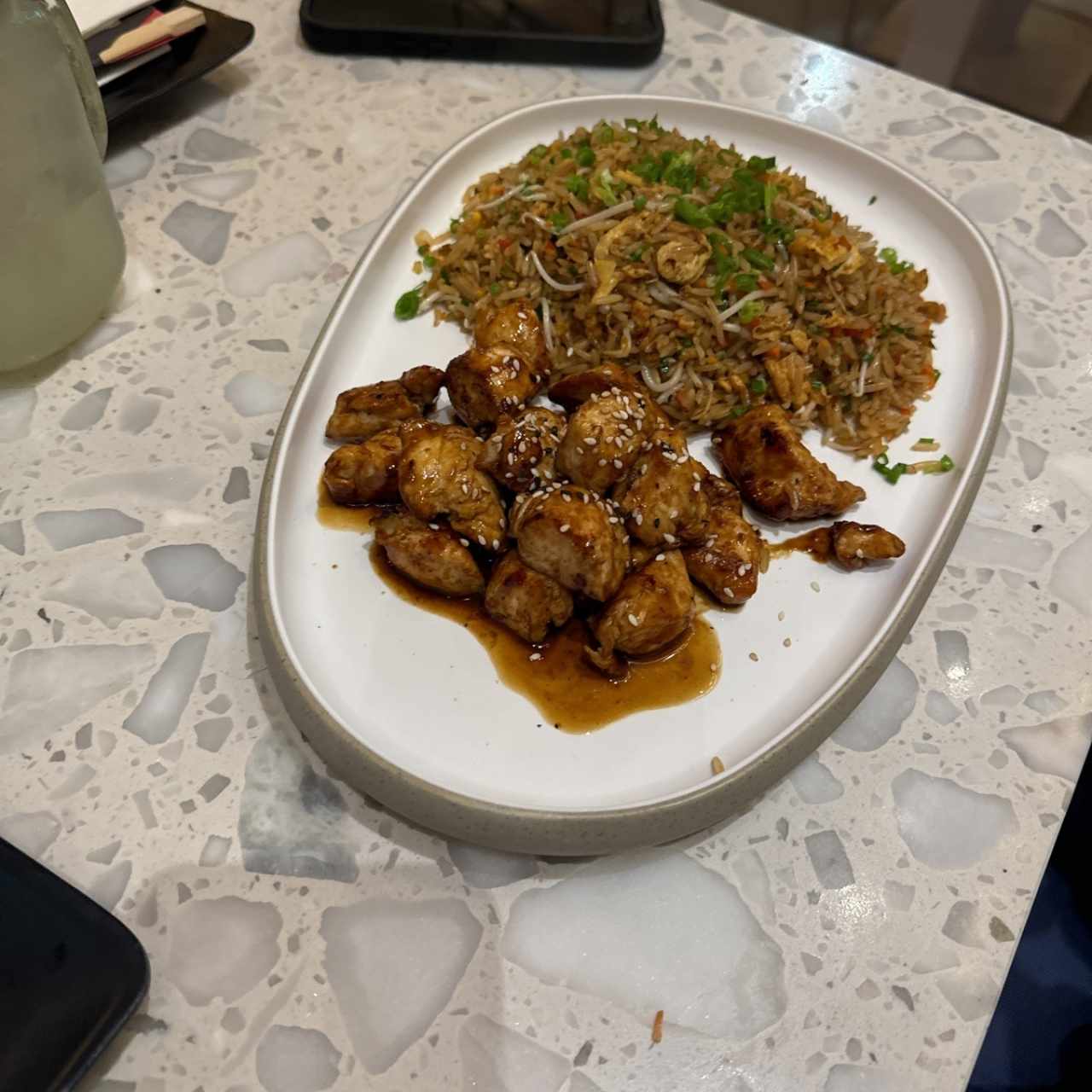 Yakimeshi - Pollo