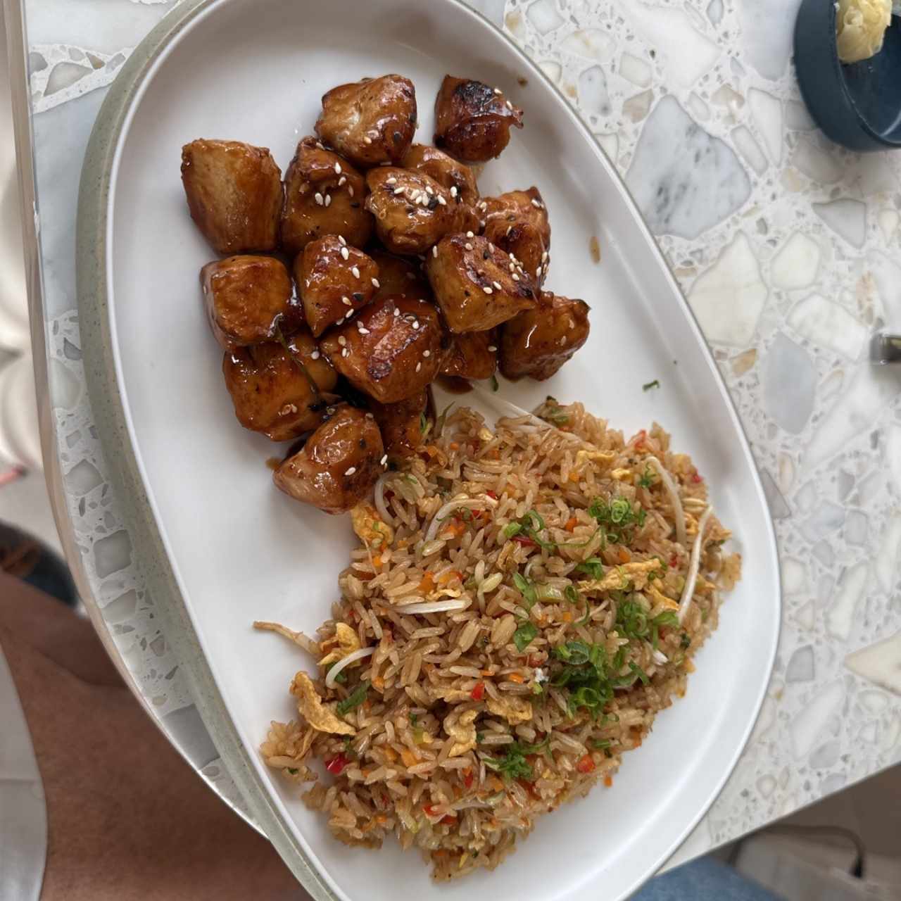 Yakimeshi - Pollo