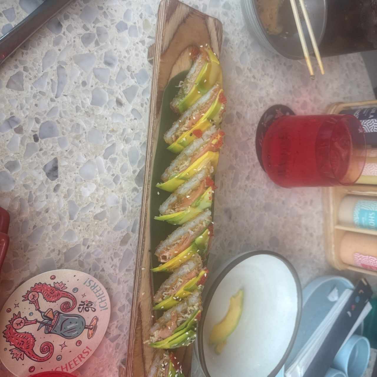 Entradas - Pizza japonesa