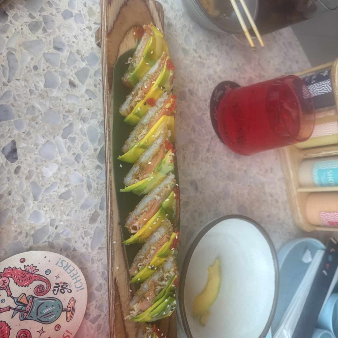 Entradas - Pizza japonesa