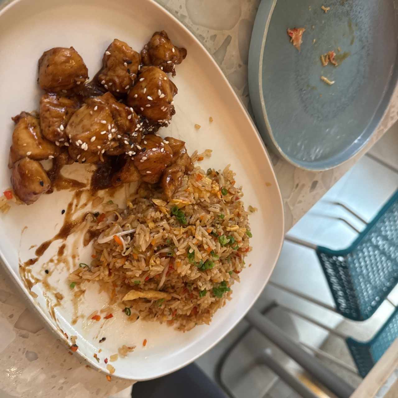 Yakimeshi - Pollo