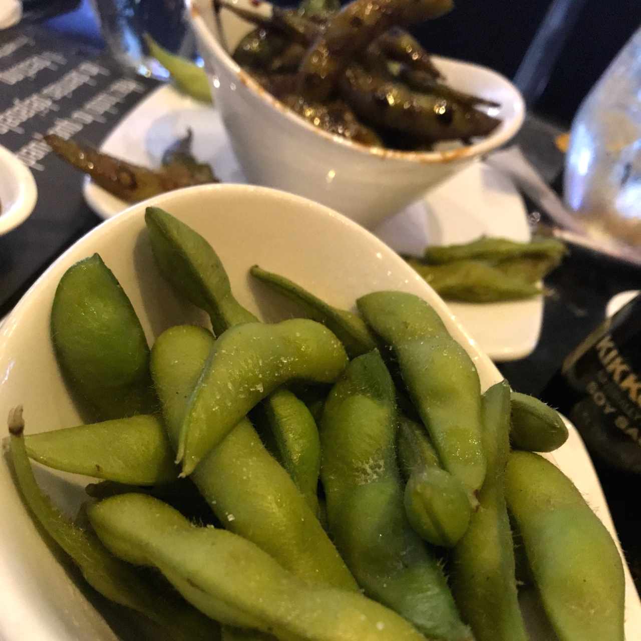 Entradas Calientes - Edamame