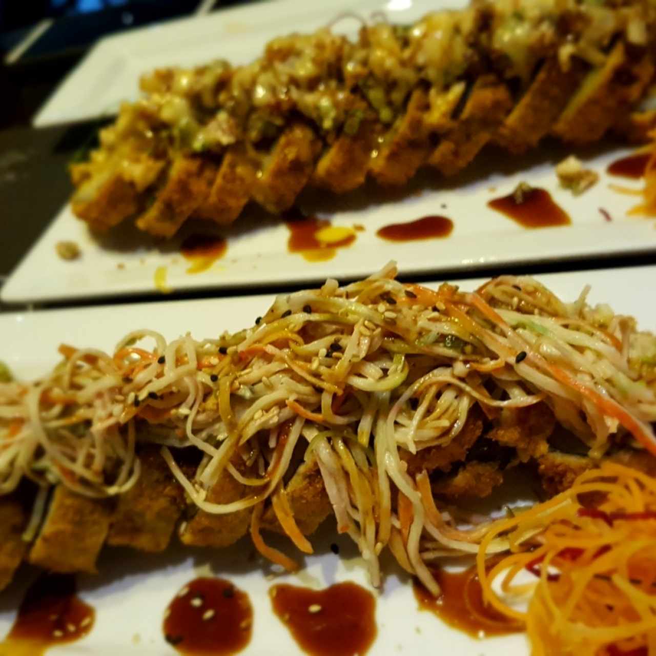 sushi Especiales Kunfu Panda y tribu!