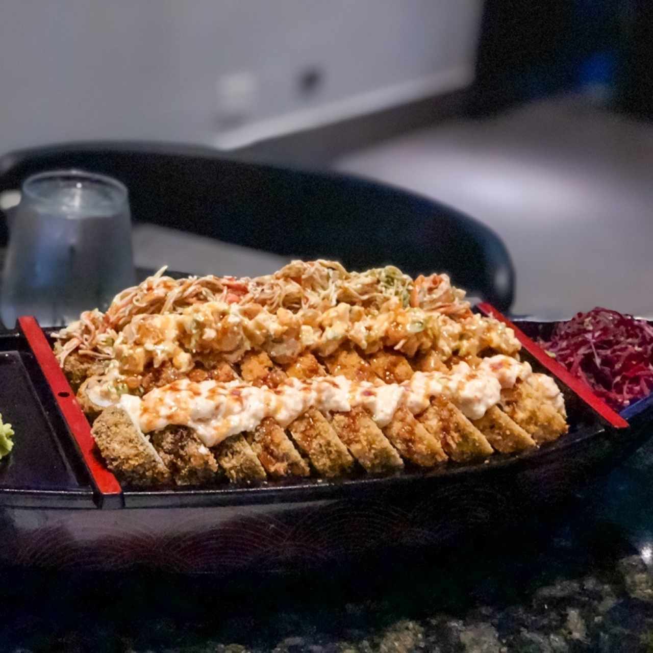 Lava Roll + Kunfu Panda Roll + PTY Roll