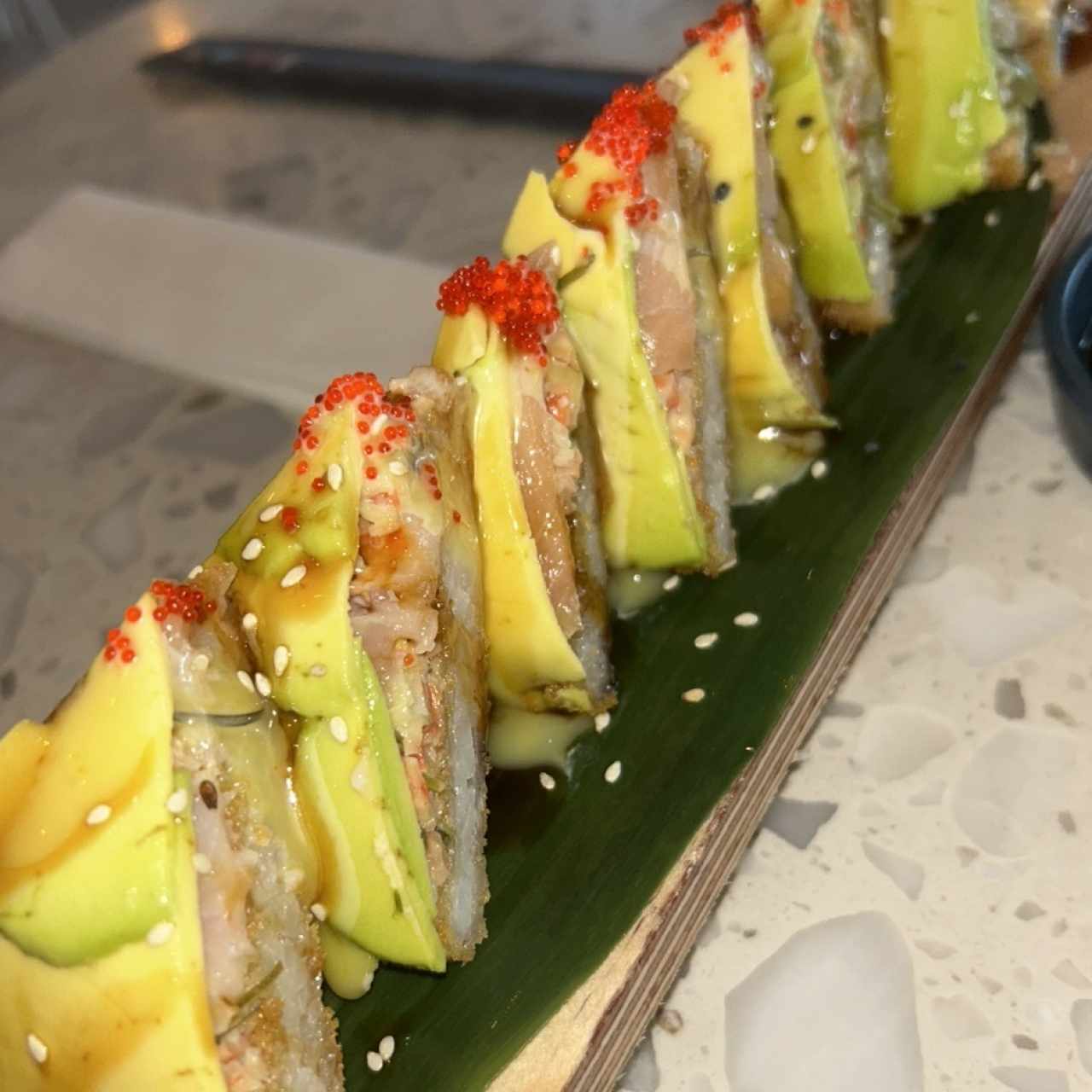 Entradas - Pizza japonesa