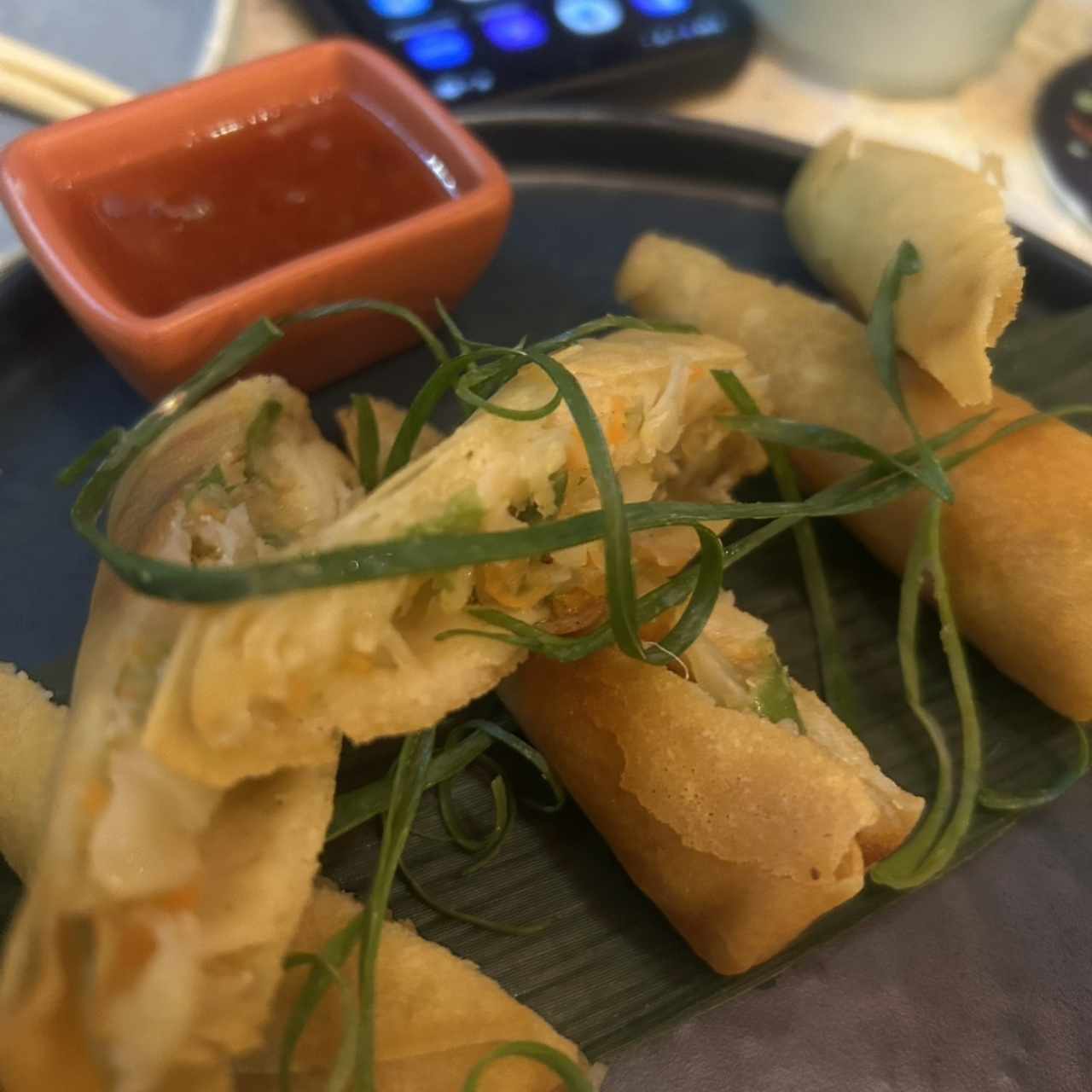 Entradas - Spring Rolls