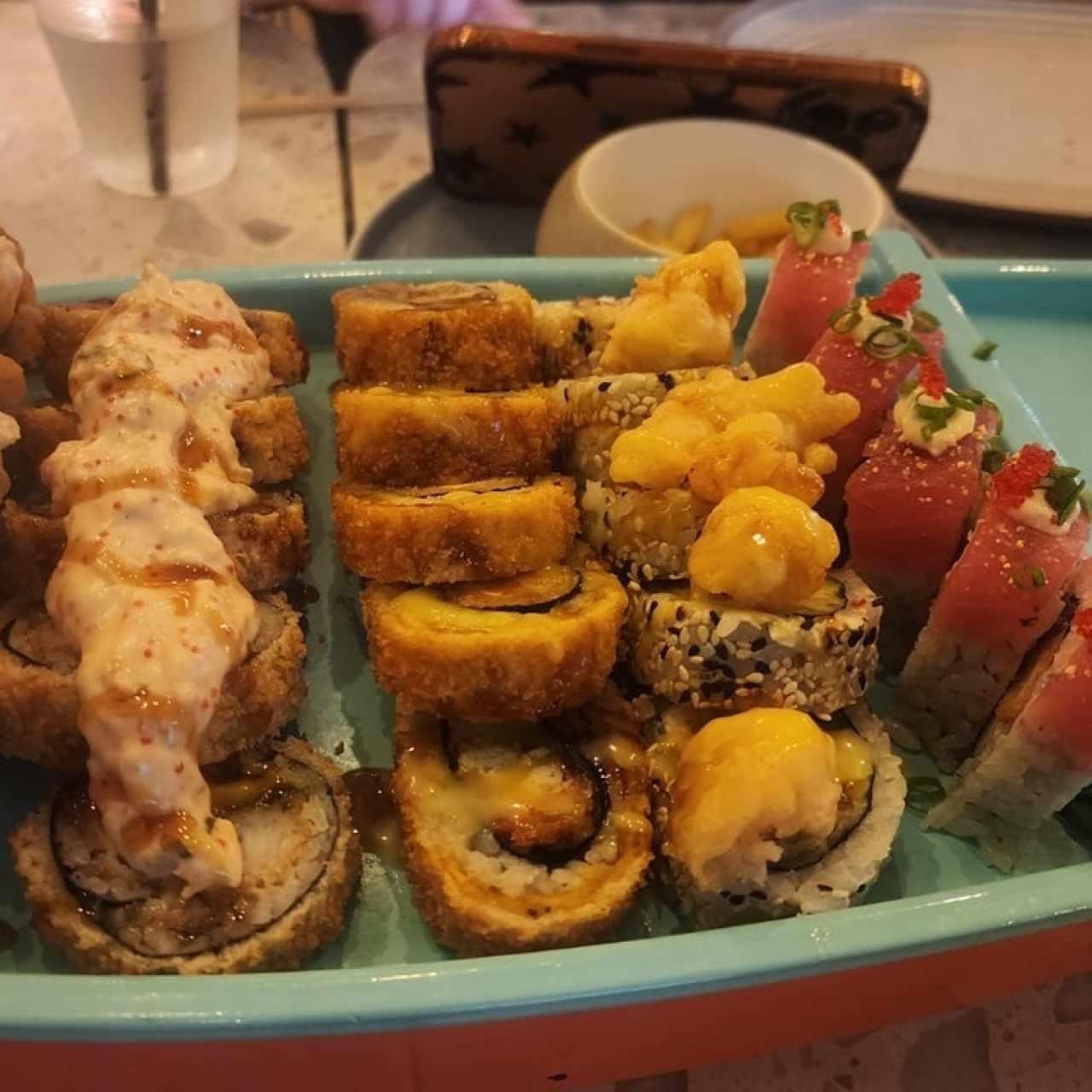 Rolls - Tiger