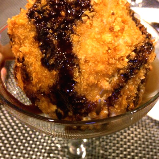 Postres - Helado Frito