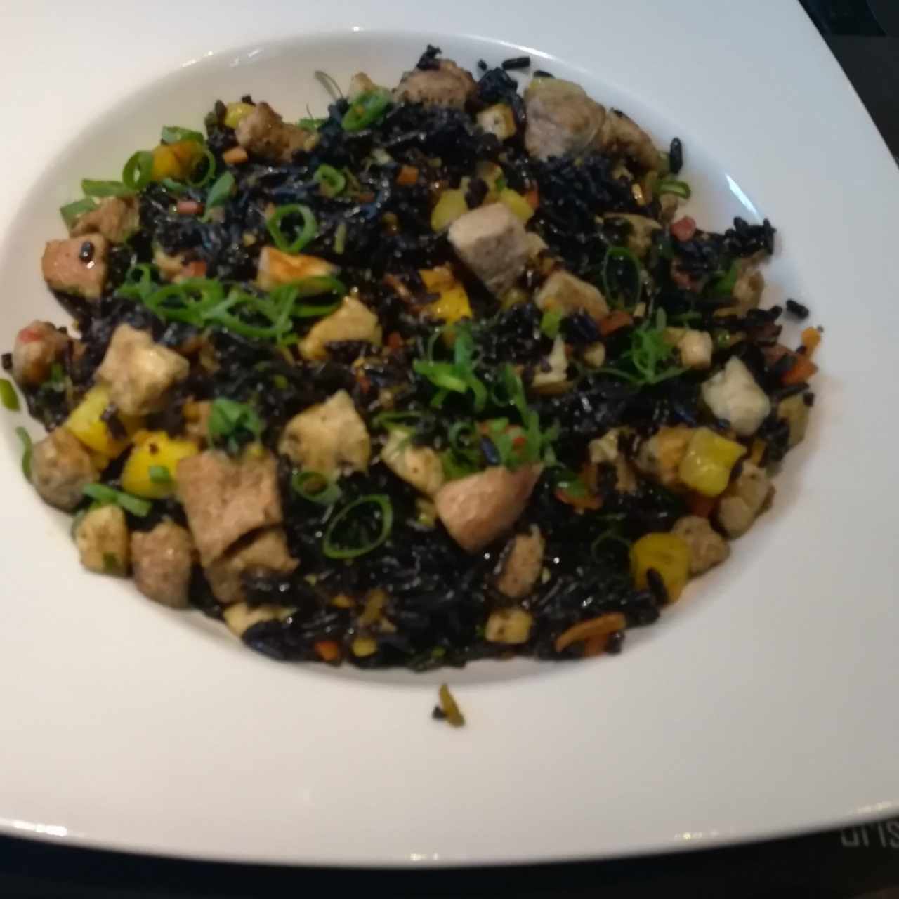 Thai - Arroz negro