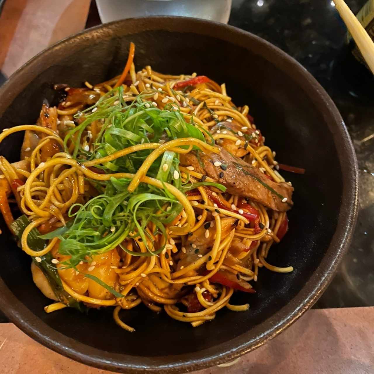 Yakisoba mixto