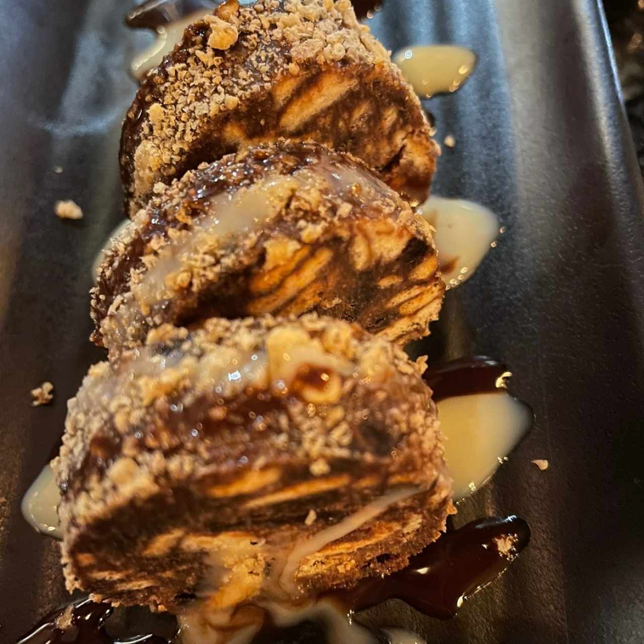 Postres - Cookies'n Cream Roll