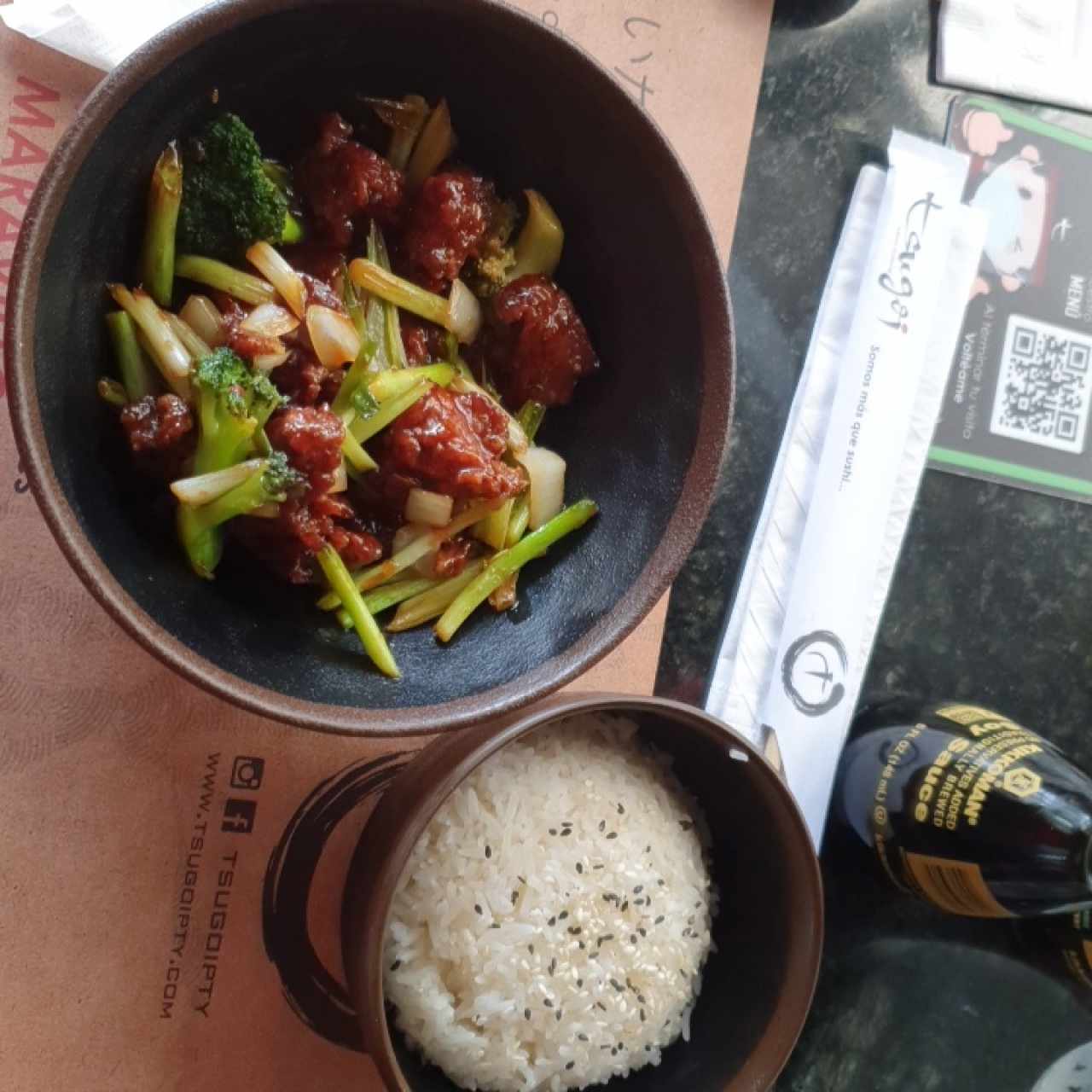 mongolian beef