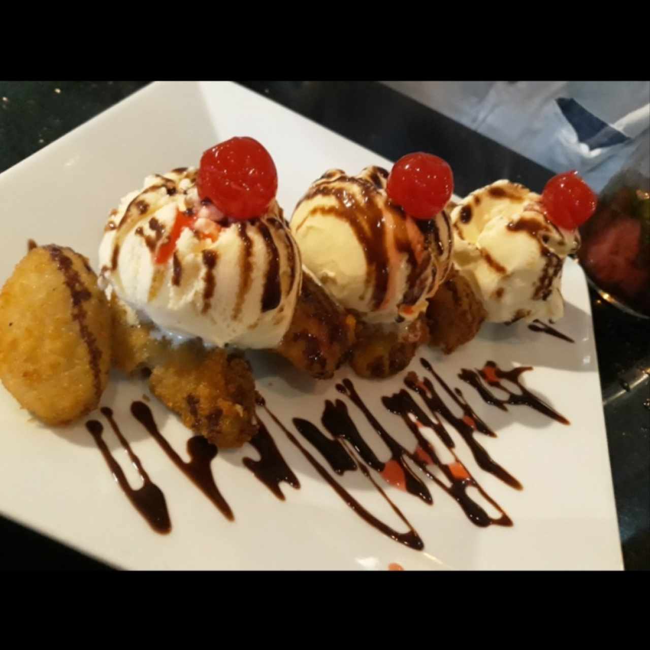 Postres - Banana Tempura