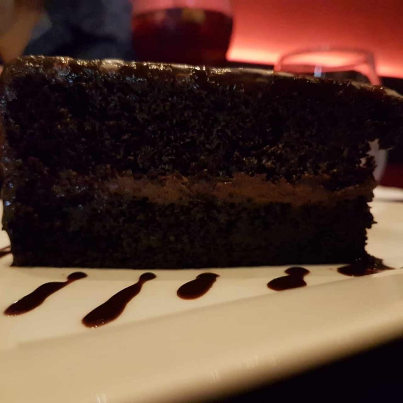 Torta de Chocolate! demasiada rica