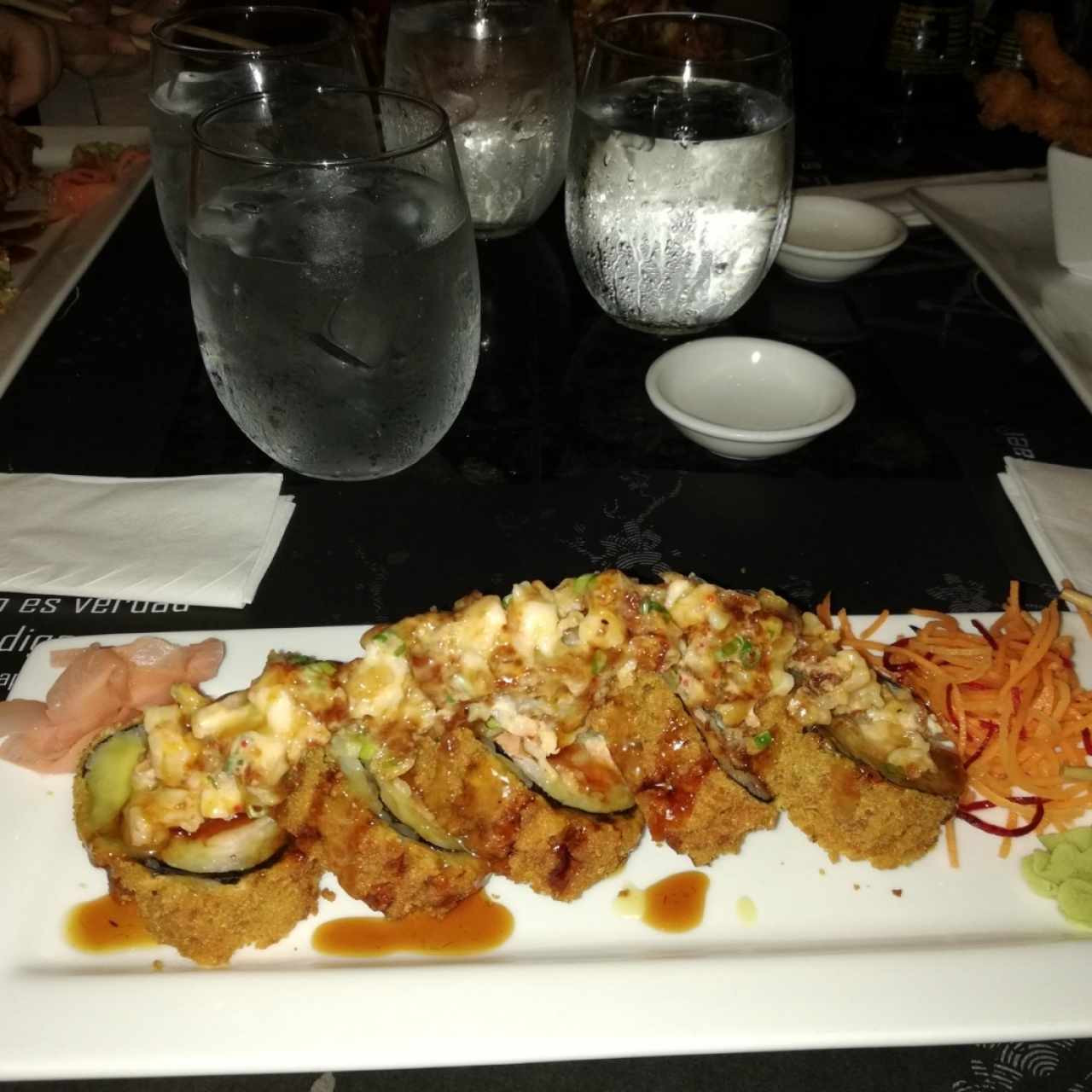 el mejor Sushi😍❤️