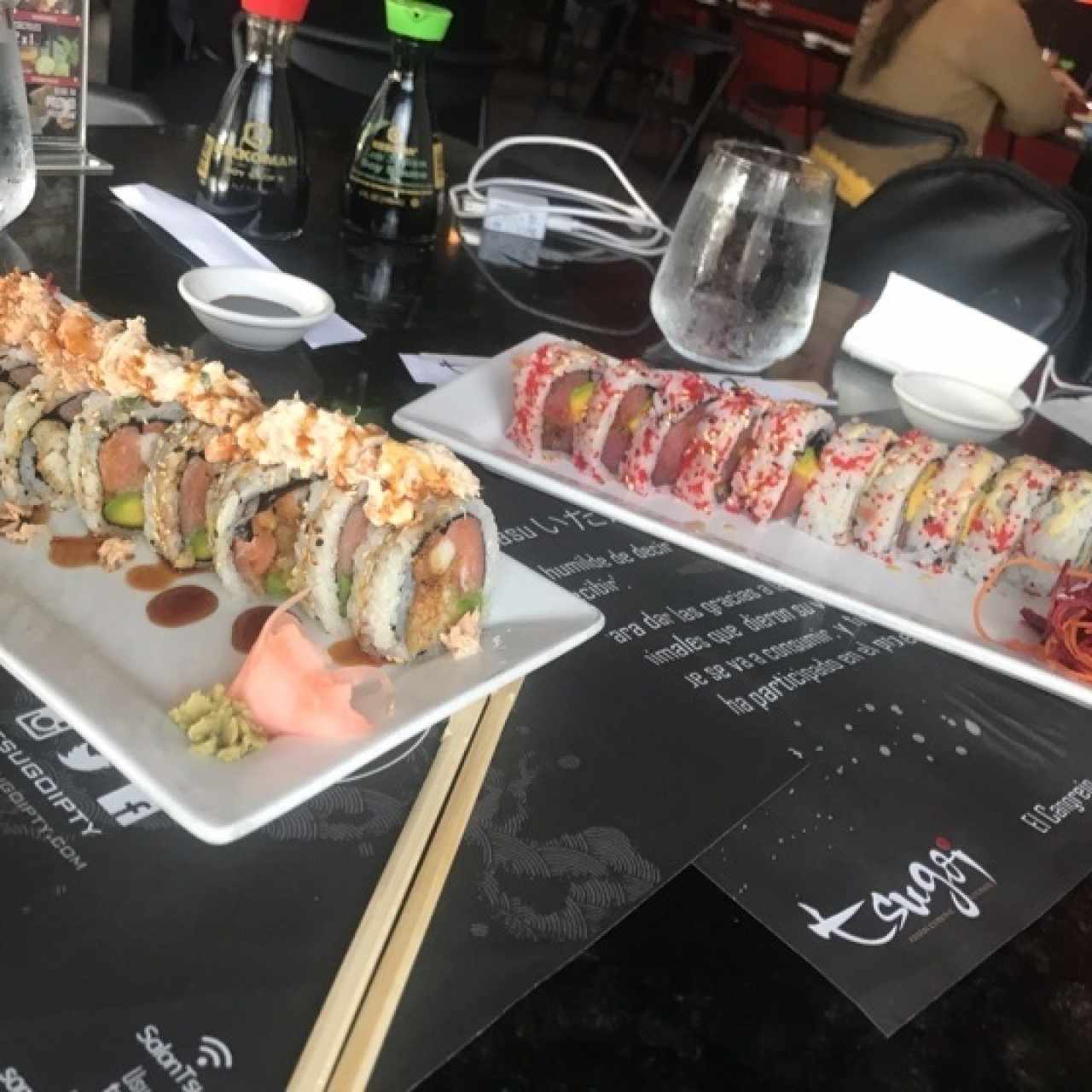 Rollos - Spicy Tuna