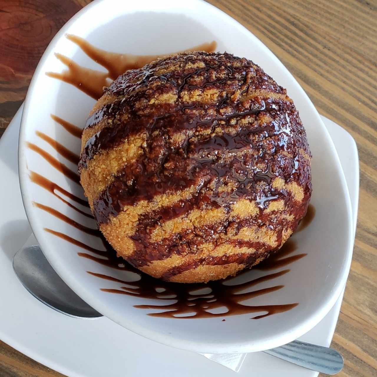 Postres - Helado Frito