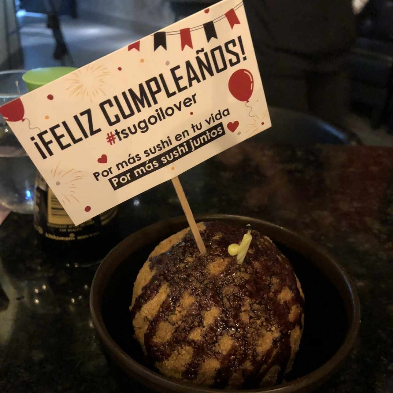 Postres - Helado Frito