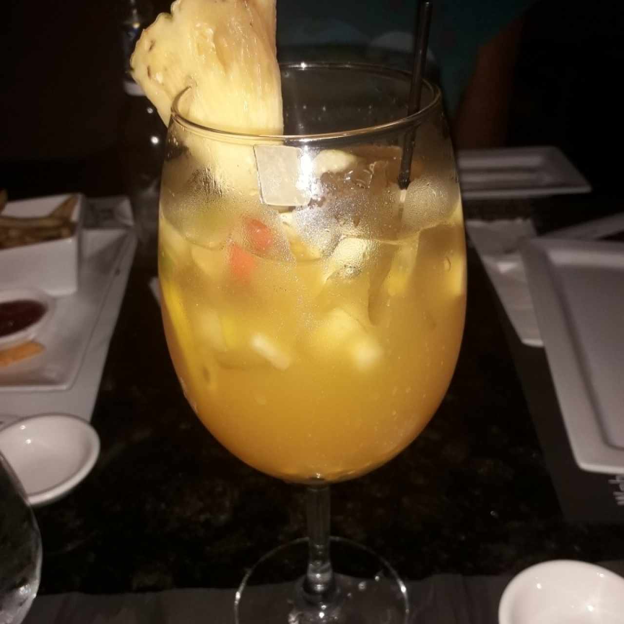 Sangría de maracuya 