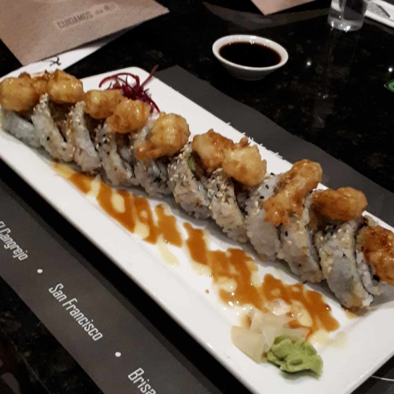 Rollos Especiales - Ebi rock