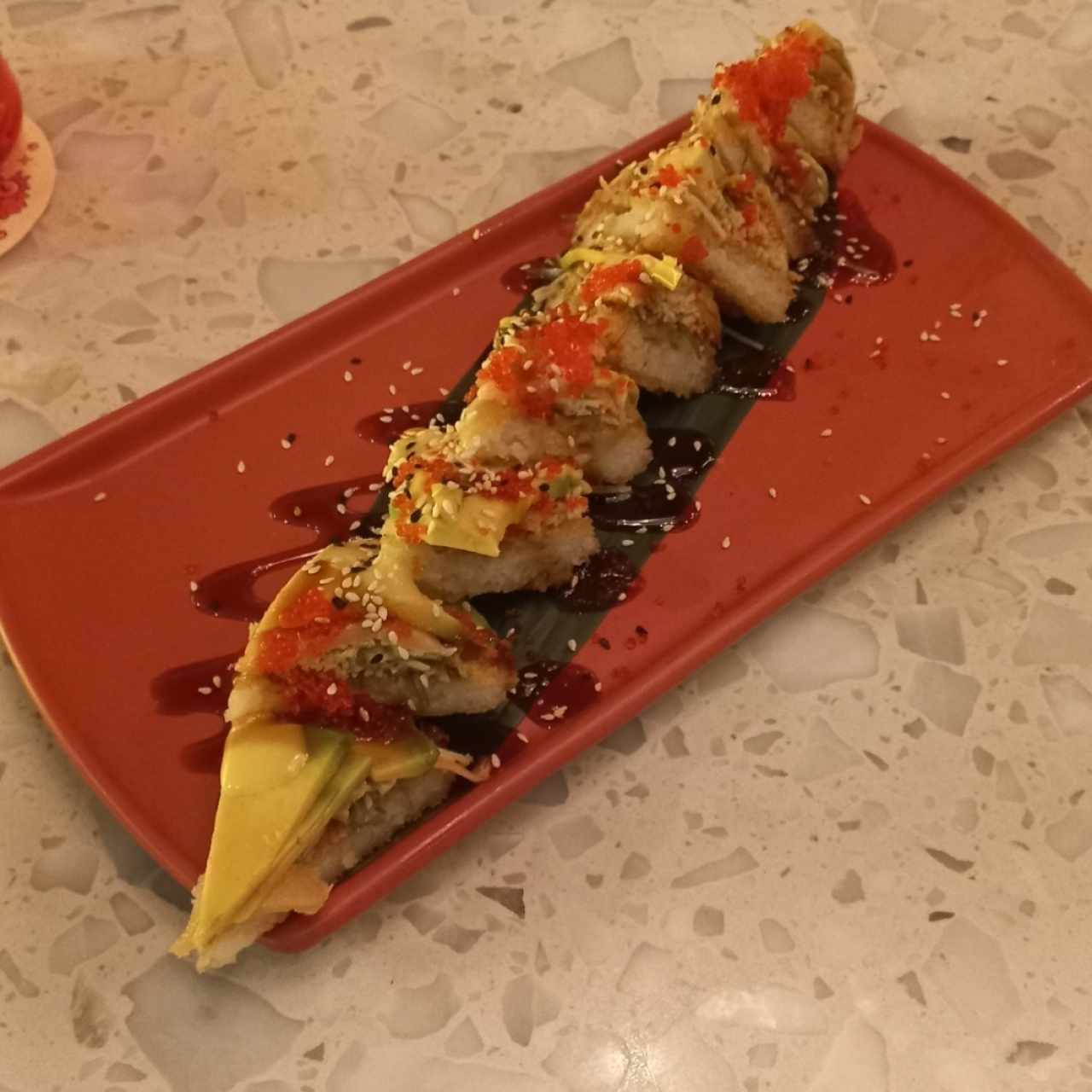 Entradas - Pizza japonesa