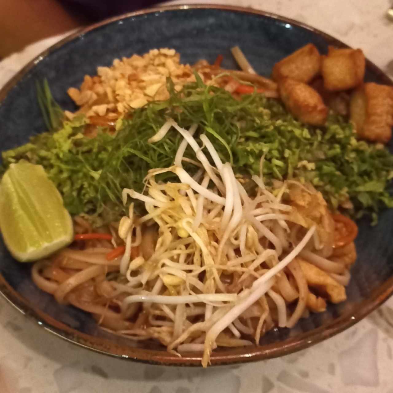 Pad Thai - Pad Thai Pollo