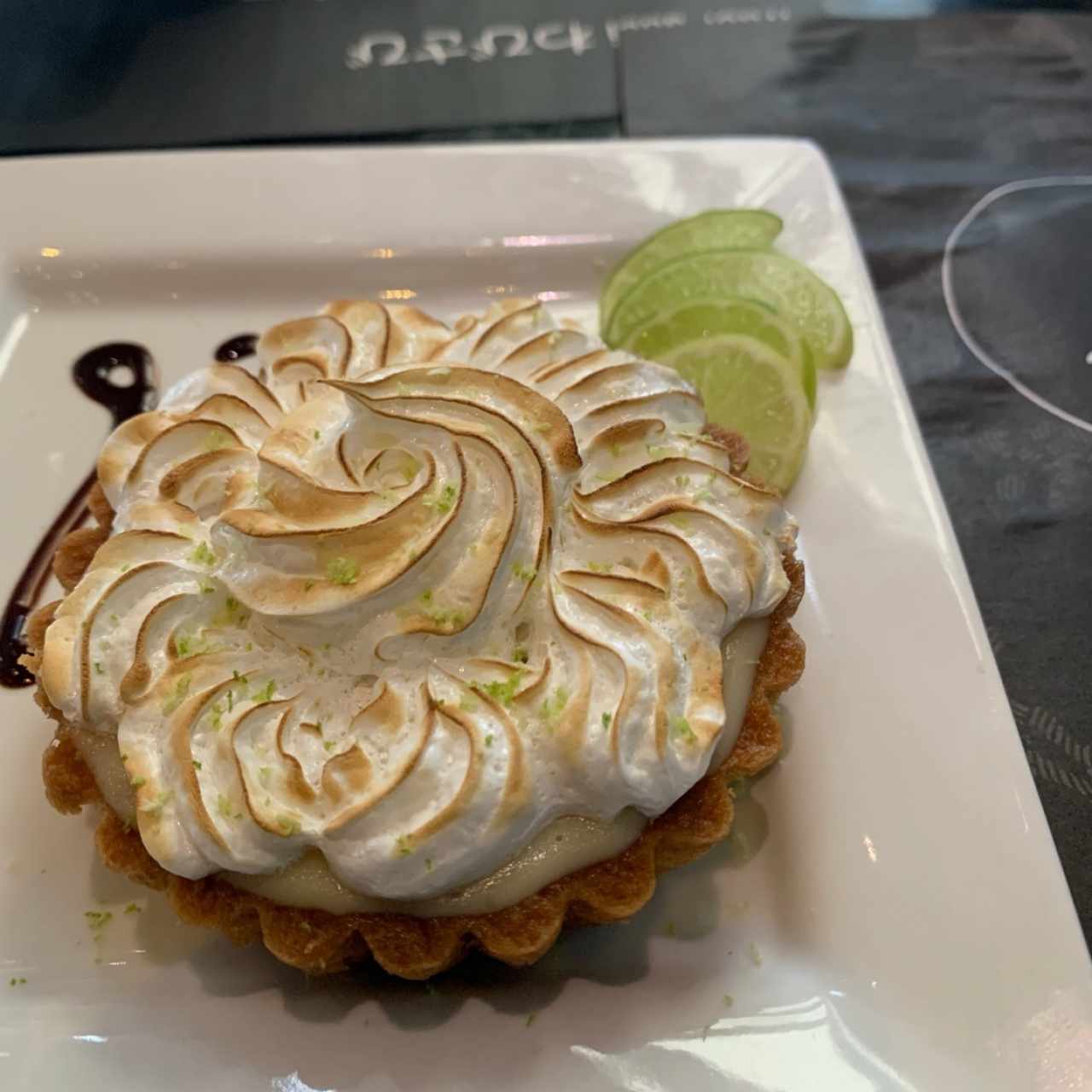Postres - Pie de limón