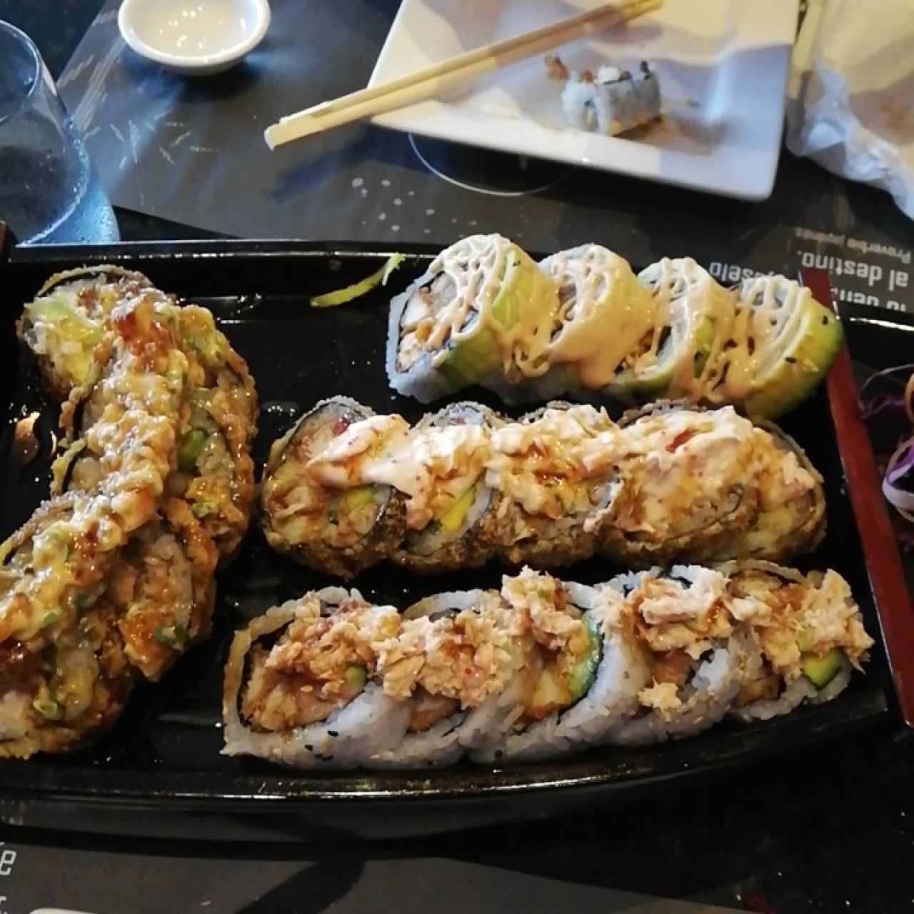 Rollos Especiales - Kung fu panda, lavaroll, arigato