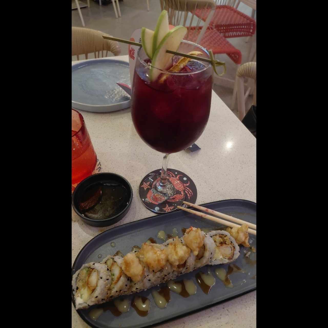 Rolls Especiales - Ebi rock
