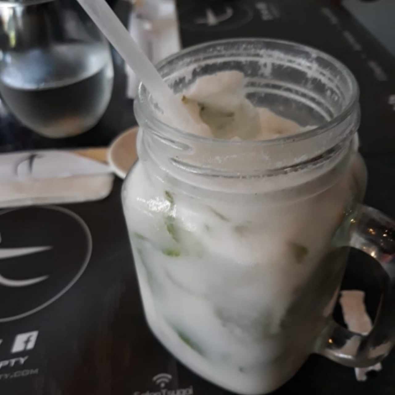 Mojito de coco