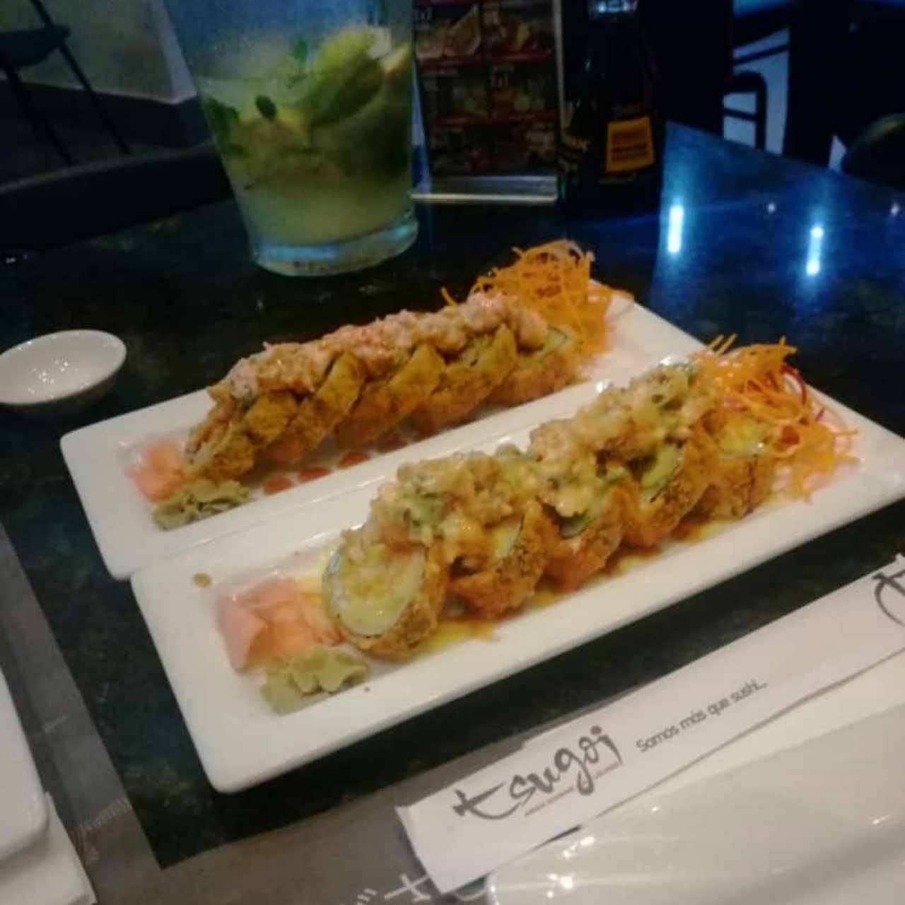 lava roll y kunfu panda 