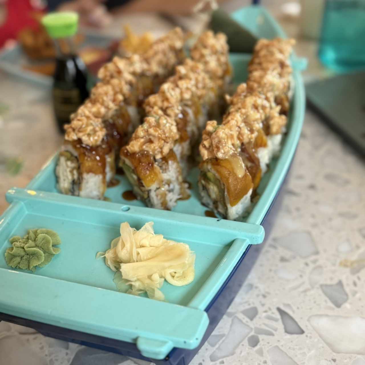 Barco de ISTMO ROLL