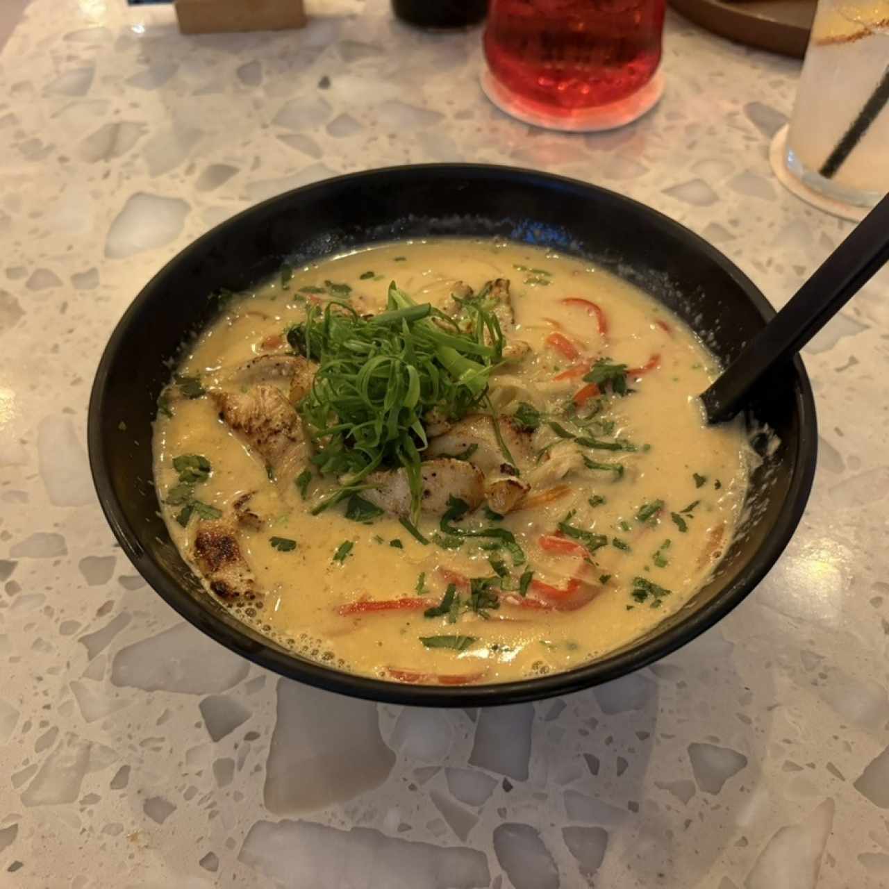 Sopas - Curry (Picante)