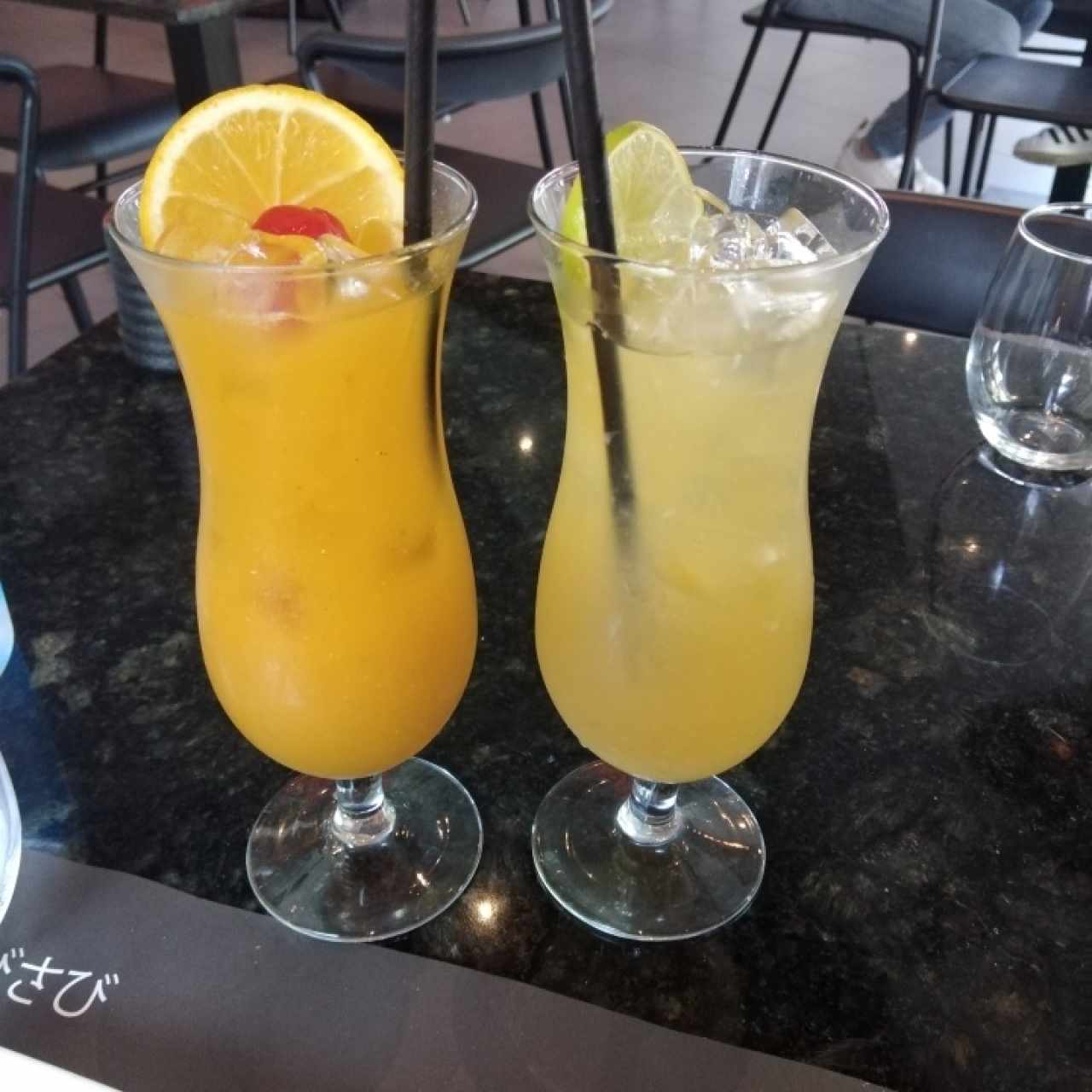 Mango passion y Ginger mix