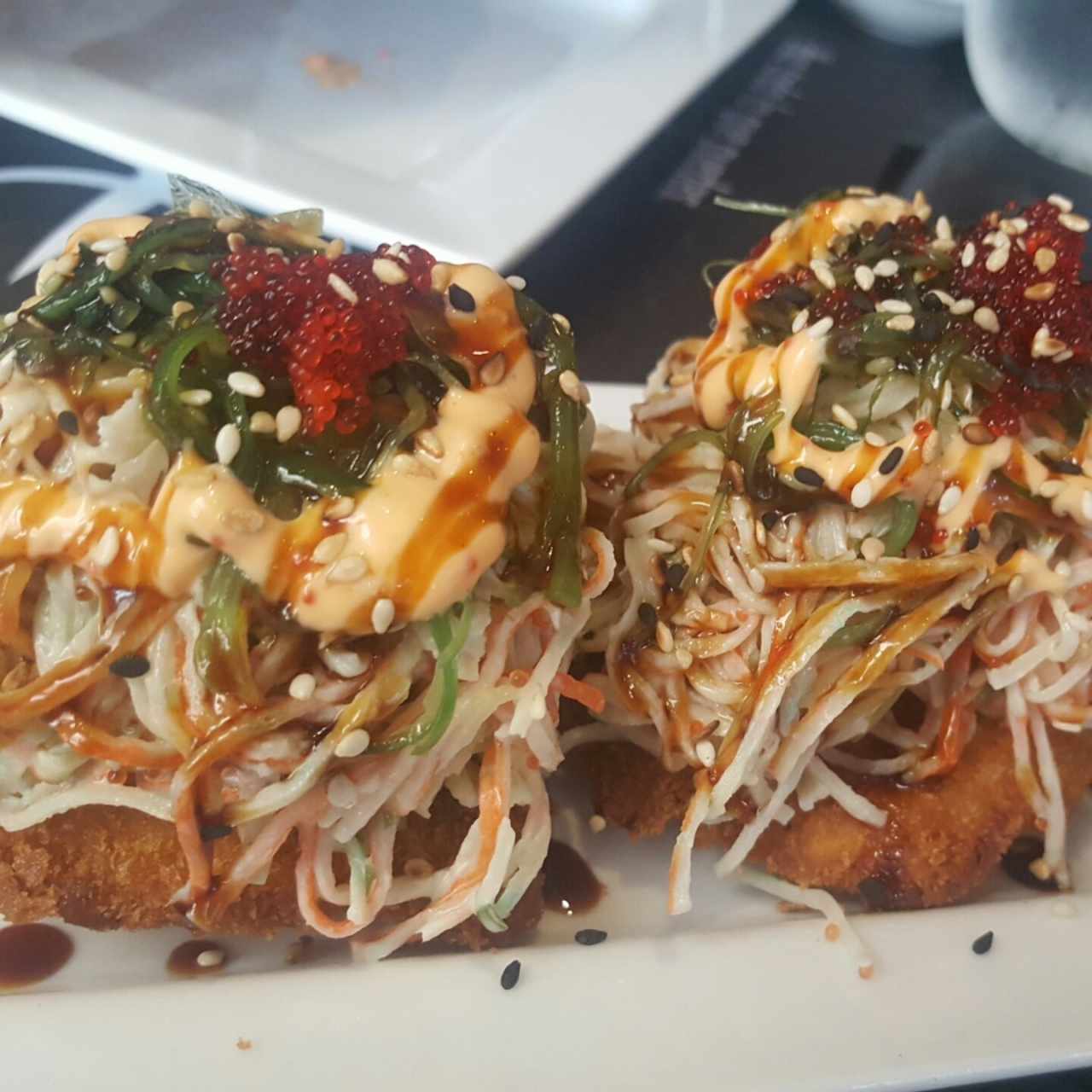 Ebi Bomb  de langostinos 
