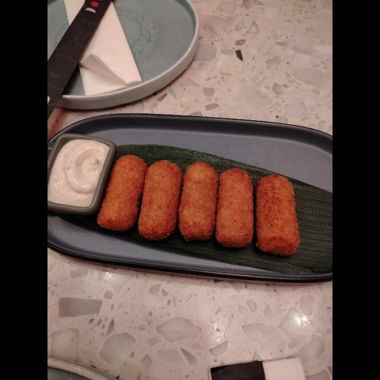 Entradas - Croqueta de Cangrejo