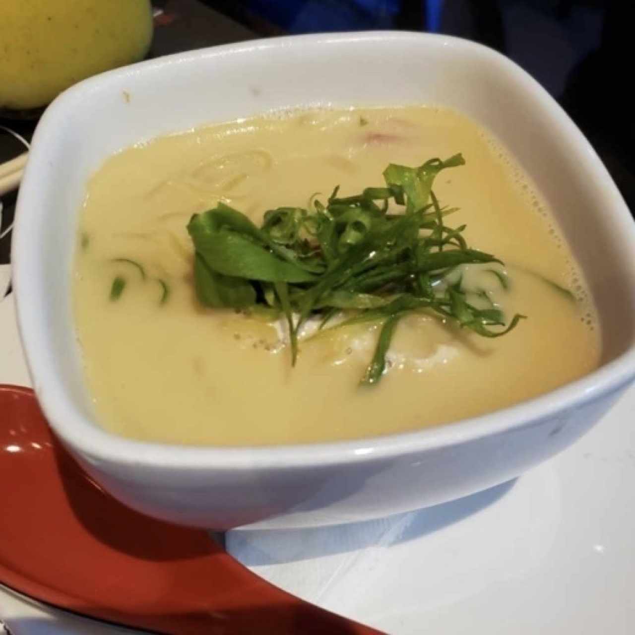 Sopa miso