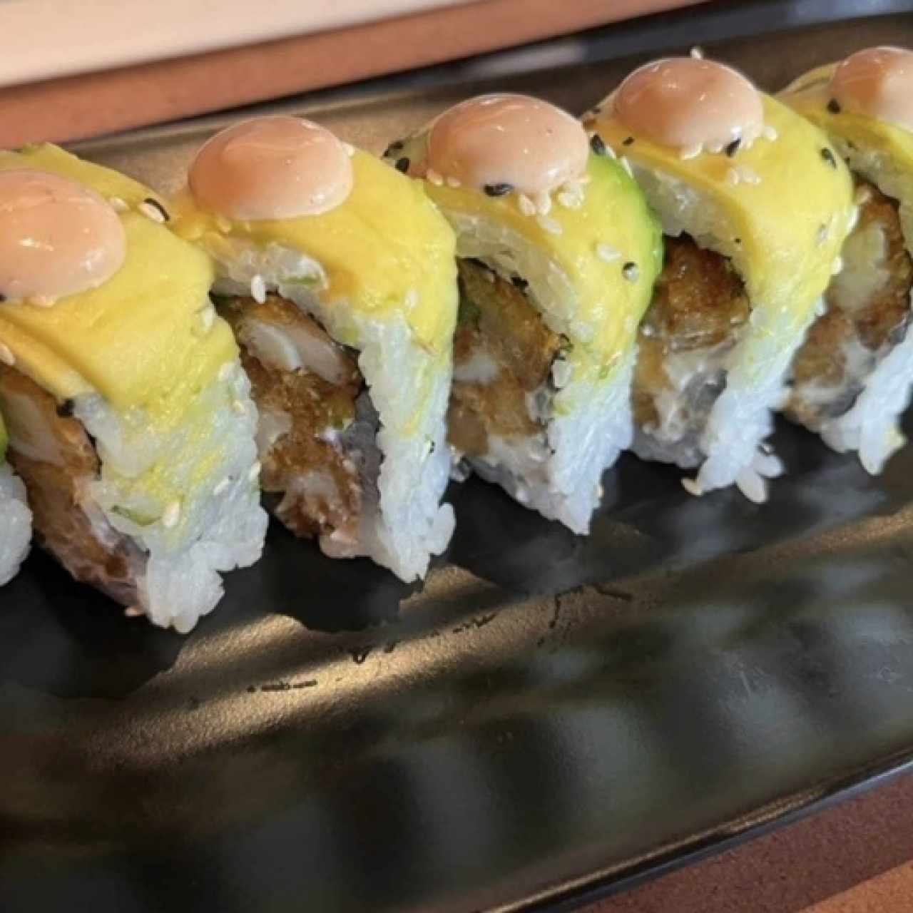 Suchi de pollo