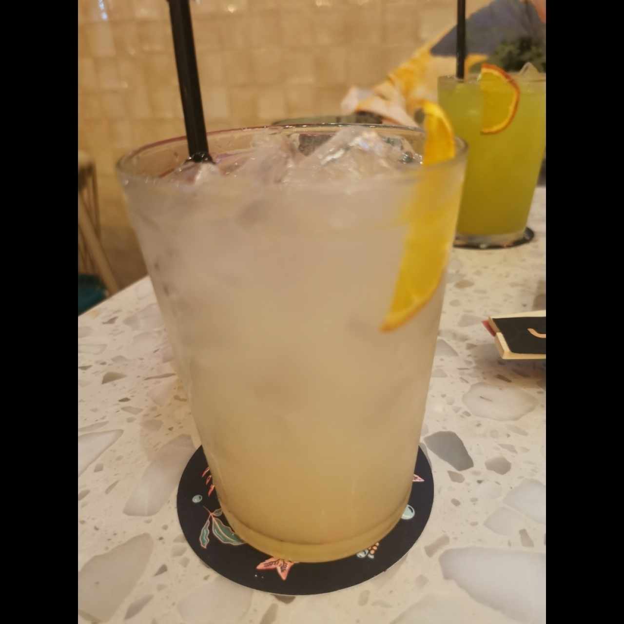 Soda de toronja 